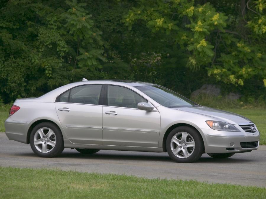  Acura RL (KB1) 2004 года  (фото 7 из 28)
